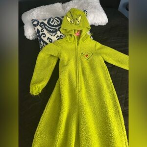 Grinch onesie